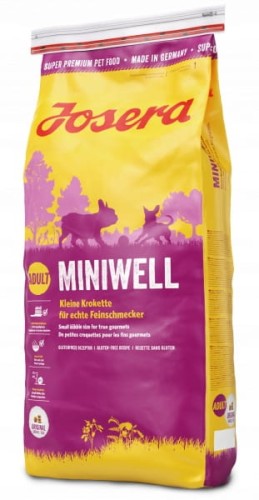 Josera Miniwell 1 kg - na wagę.