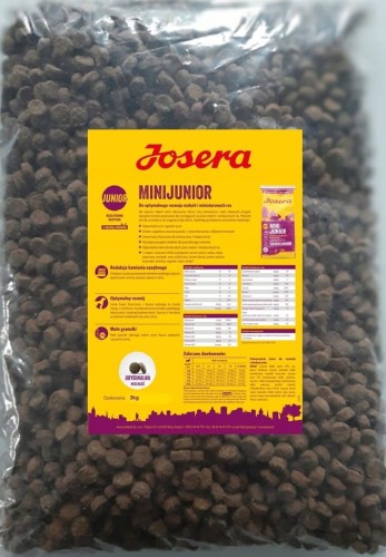 Josera Mini Junior MinisBest 3 kg - na wagę