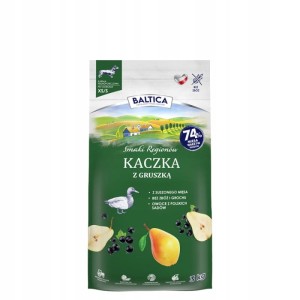 BALTICA SMAKI REGIONÓW Kaczka z gruszką XS/S 3kg