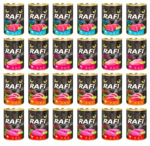 RAFI CAT MIX SMAKÓW 24x400 g