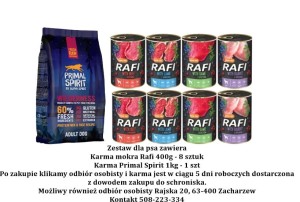Karma dla psów z Schroniska